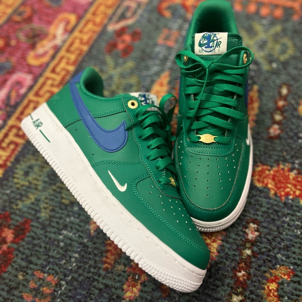 Nike AIR FORCE 1 ‘07 LV8 40th Anniversary Malachite